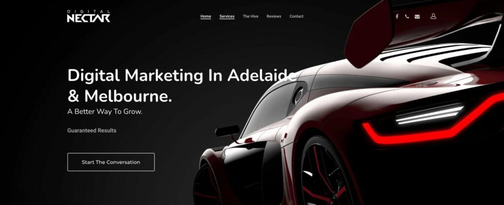Digital Nectar's Homepage