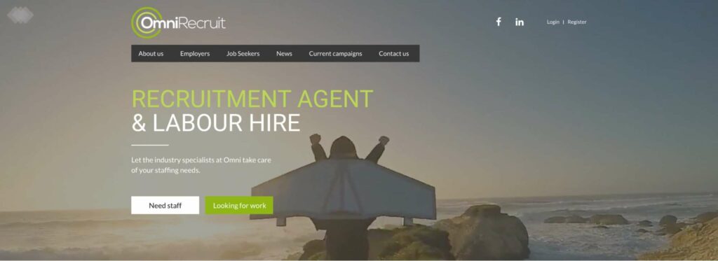 Omni Recruit's Homepage