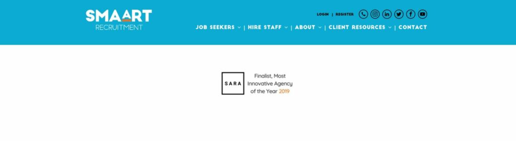 SMAART Recruitment's Homepage