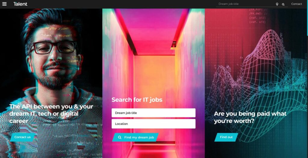 Talent International's Homepage