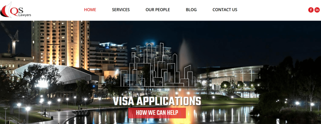 QS Lawyers Homepage