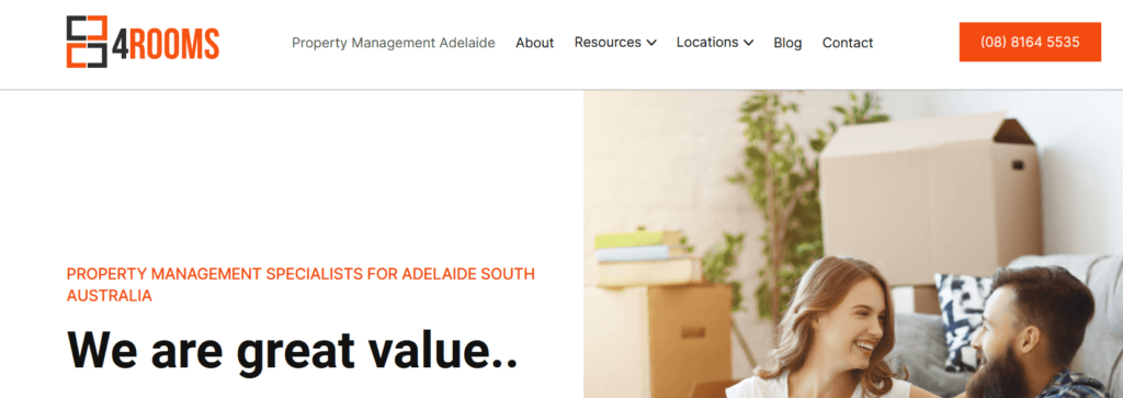 4rooms Property Homepage