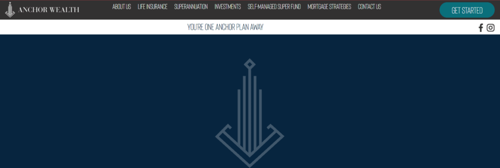 Anchor Wealth Homepage