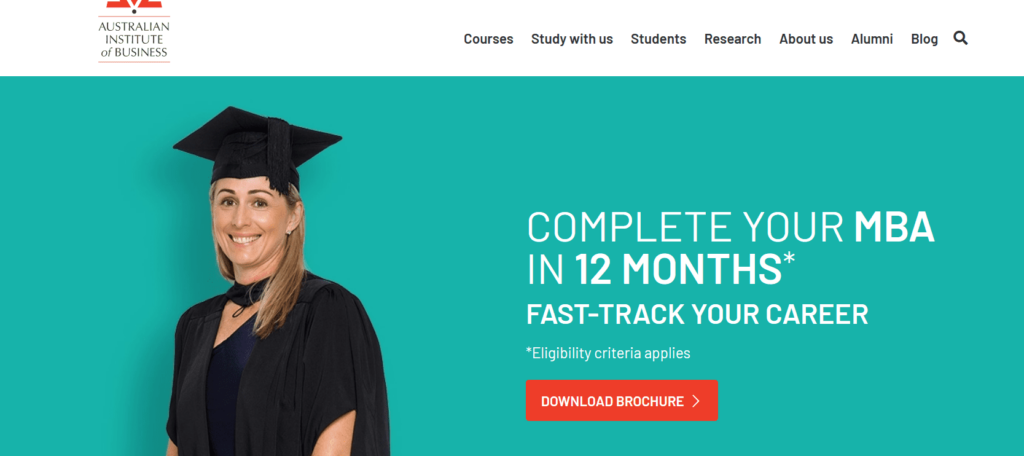Australian Institute of Business AIB Homepage