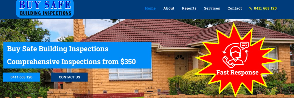 Buy Safe Building Inspections Adelaide Homepage