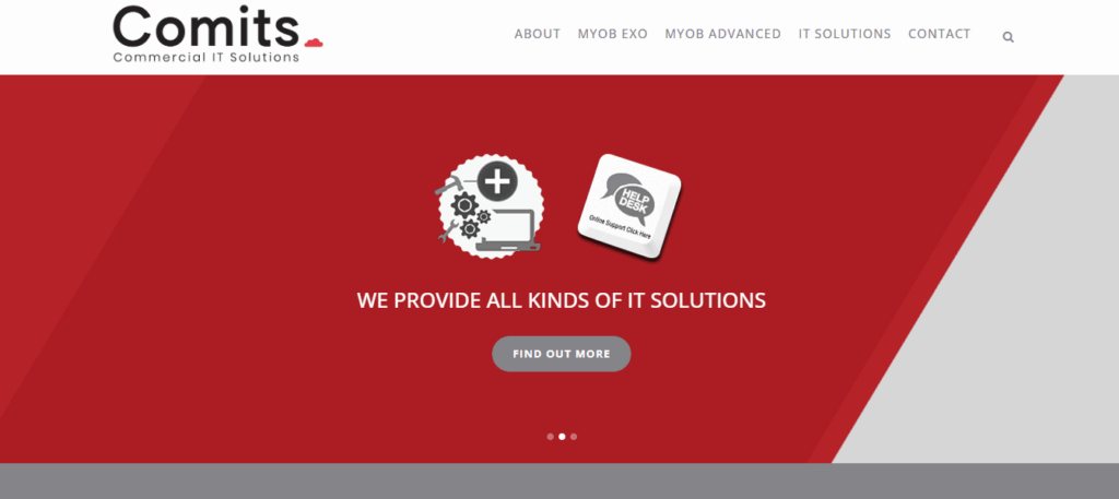 Commercial IT Solutions Homepage