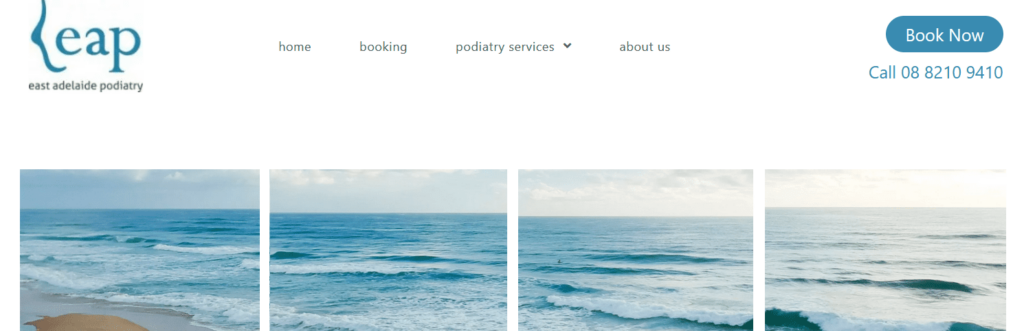 East Adelaide Podiatry Homepage