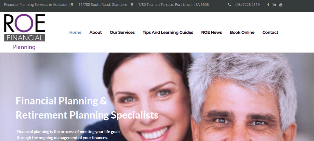 ROE - Retirement Advice Specialists Homepage