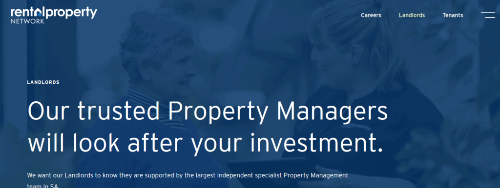 Rental Property Network Homepage