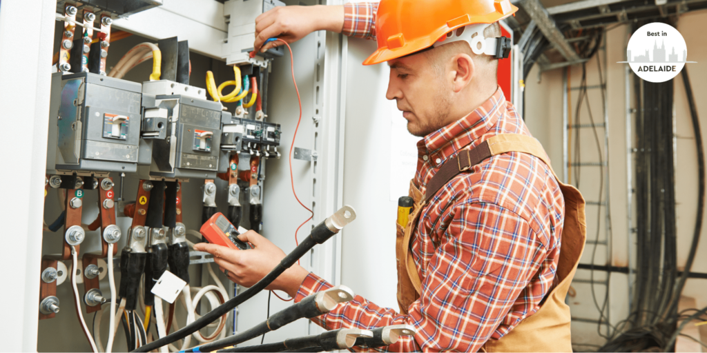 The 5 Best Electricians in Adelaide Homepage