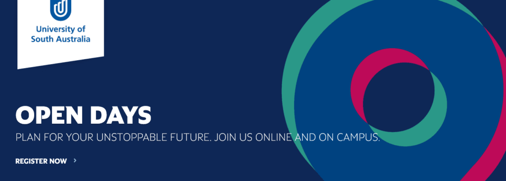 University of South Australia, City East Campus Homepage