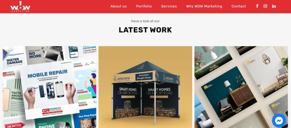 WOW Marketing's Homepage