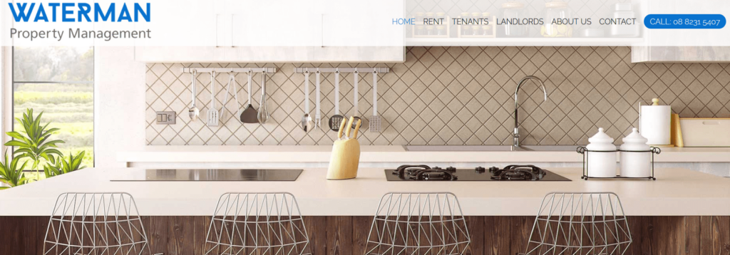 Waterman Property Management Homepage