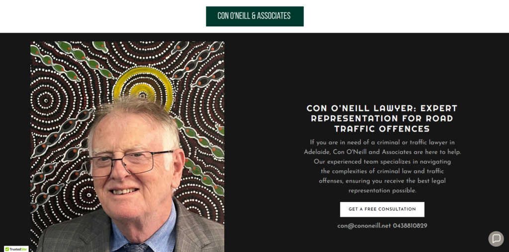 con oneill homepage