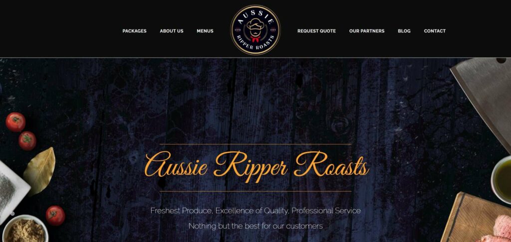 Aussie Ripper Roasts Homepage