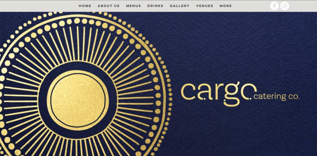 Cargo Catering Homepage