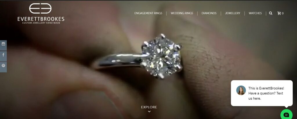 EverettBrookes Jewellers Homepage