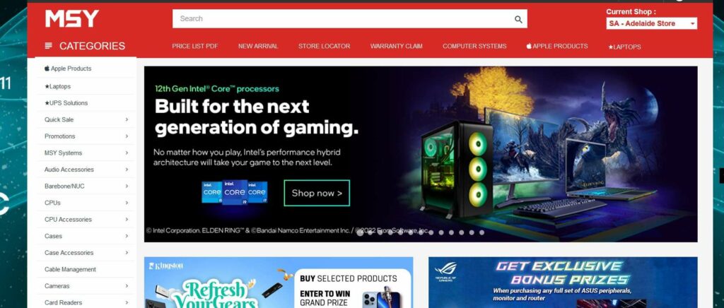 The Top 5 Computer Stores in Adelaide [2026 ]