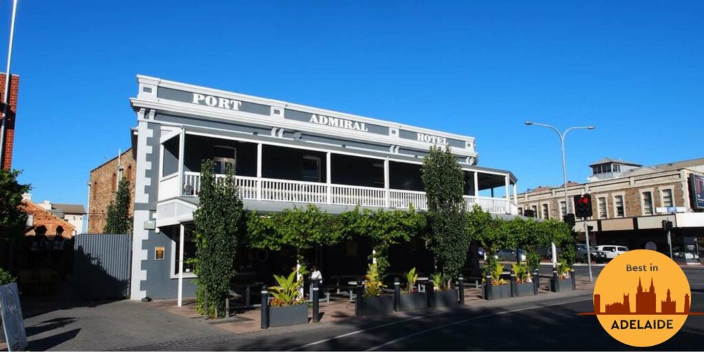Port Admiral Hotel