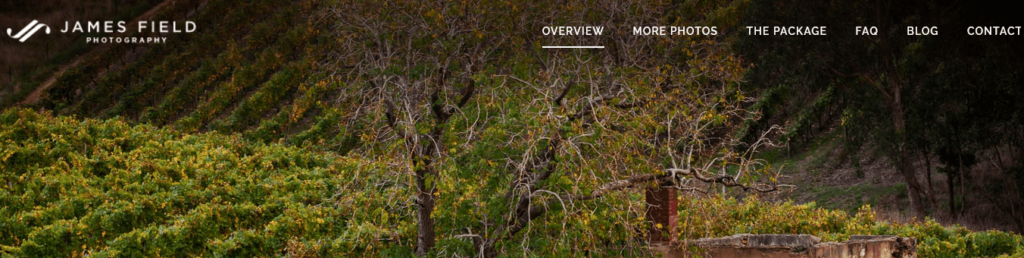 James Field Photography Homepage