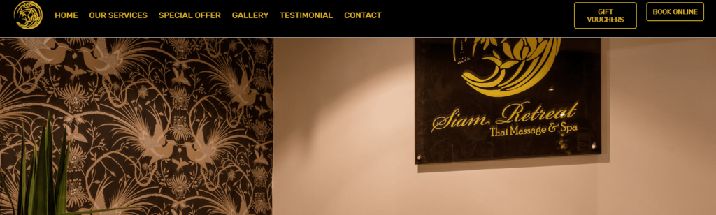 Siam Retreat Thai Massage & Spa North Adelaide Homepage