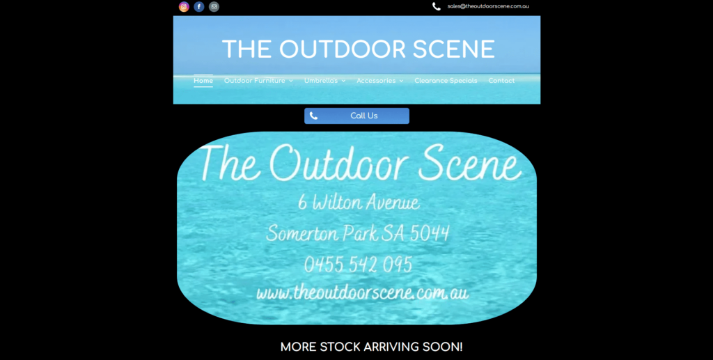 The Outdoor Scene Homepage