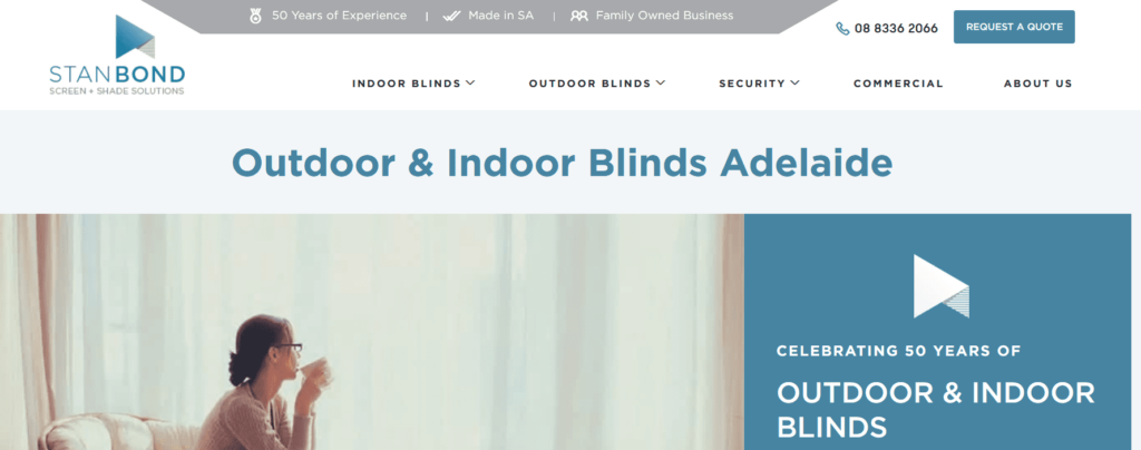 Stan Bond SA Pty Ltd Homepage