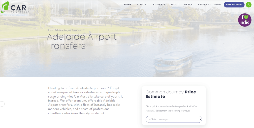 Car Australia Adelaide Homepage