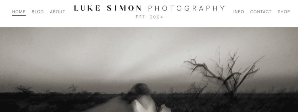 Luke Simon Adelaide Wedding Photography Homepage