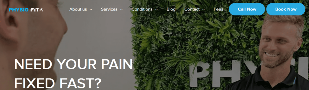 Physio Fit Adelaide Homepage