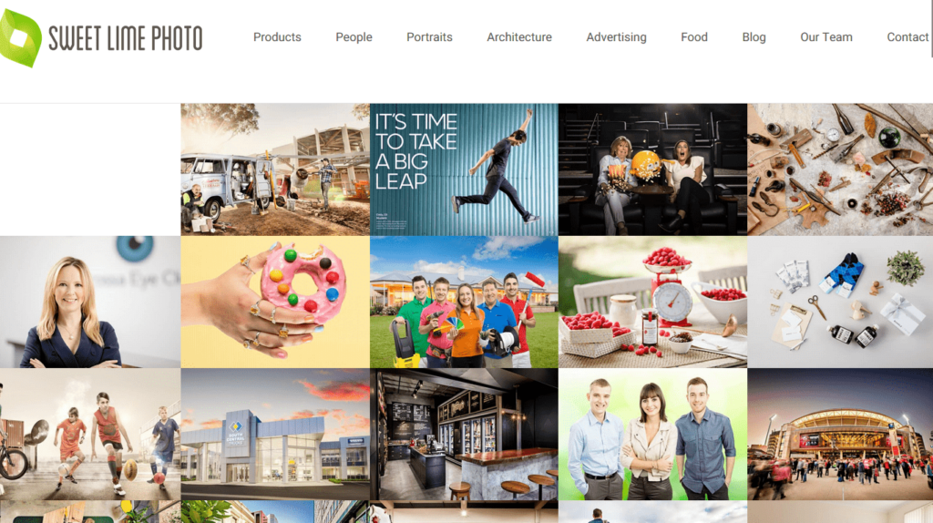 Sweet Lime Photo Homepage