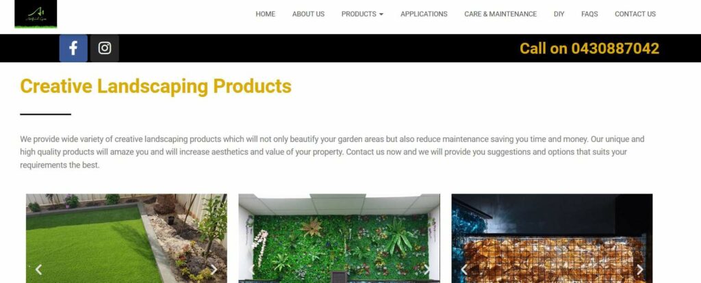 A1 Artificial Grass Homepage