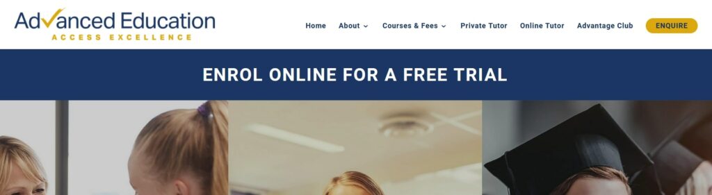 Advanced Education Homepage