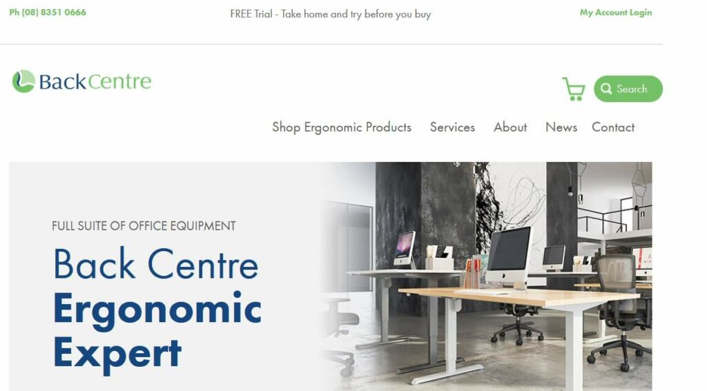Back Centre Homepage