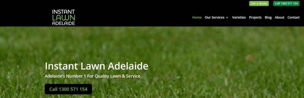 Instant Lawn Adelaide Homepage