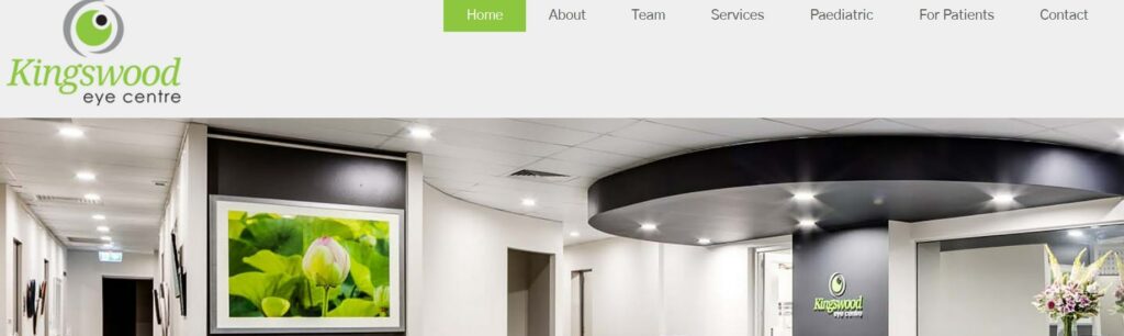Kingswood Eye Centre Homepage