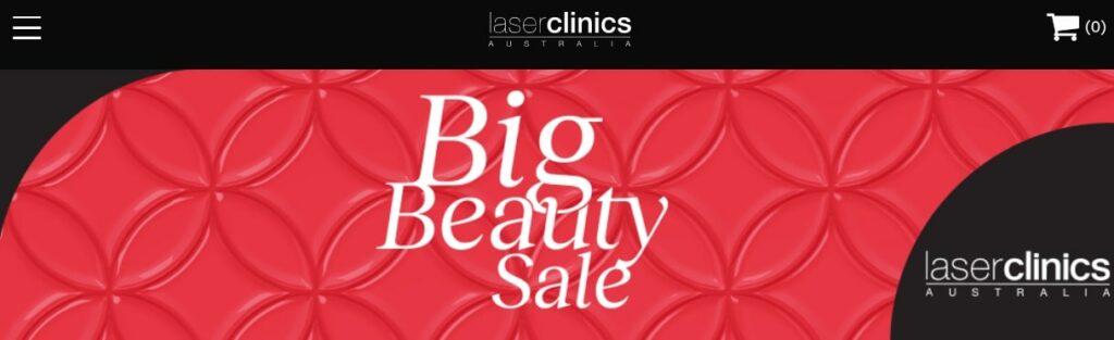 Laser Clinics Australia Homepage