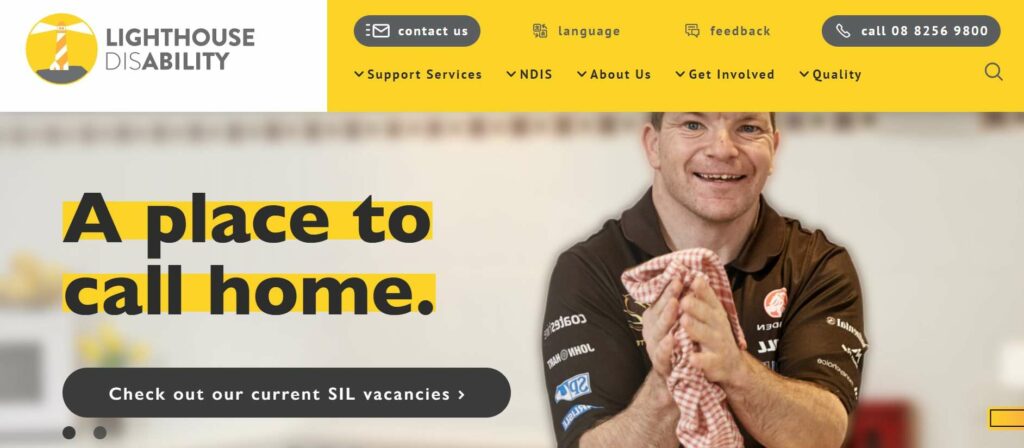 Lighthouse Disability Homepage