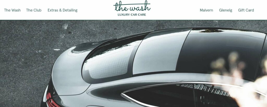The Wash Homepage