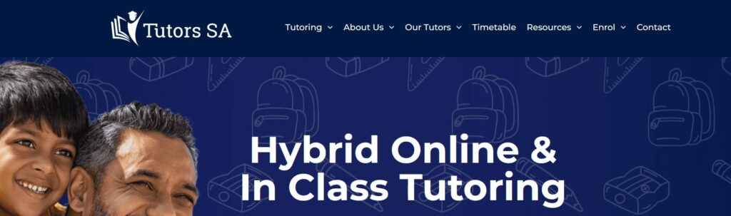 Tutors SA Homepage