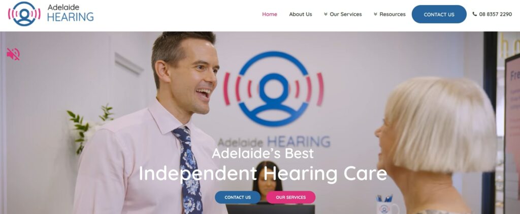 Adelaide Hearing' Homepage