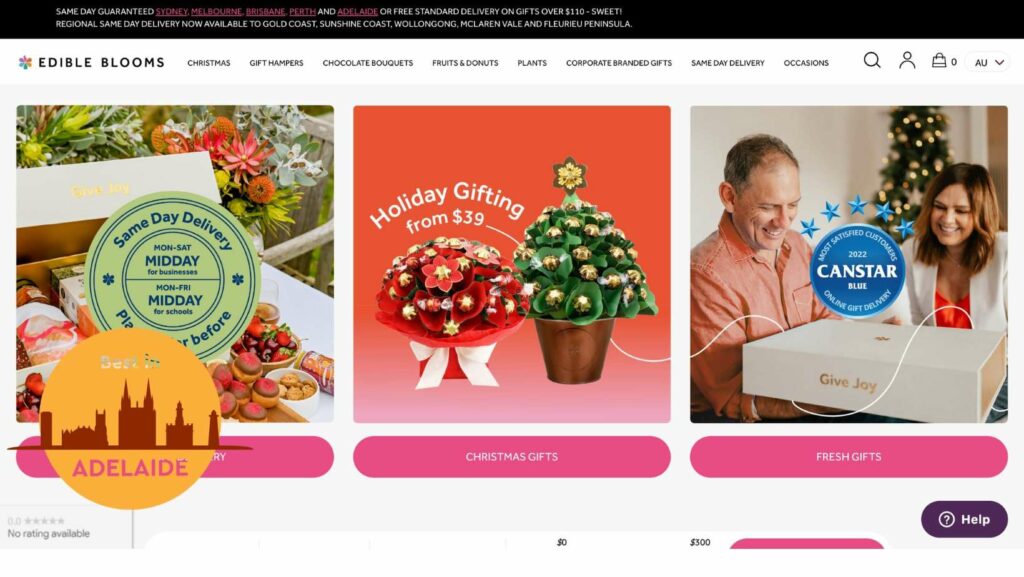 Edible Blooms' Homepage