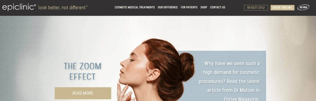 Epiclinic' Homepage