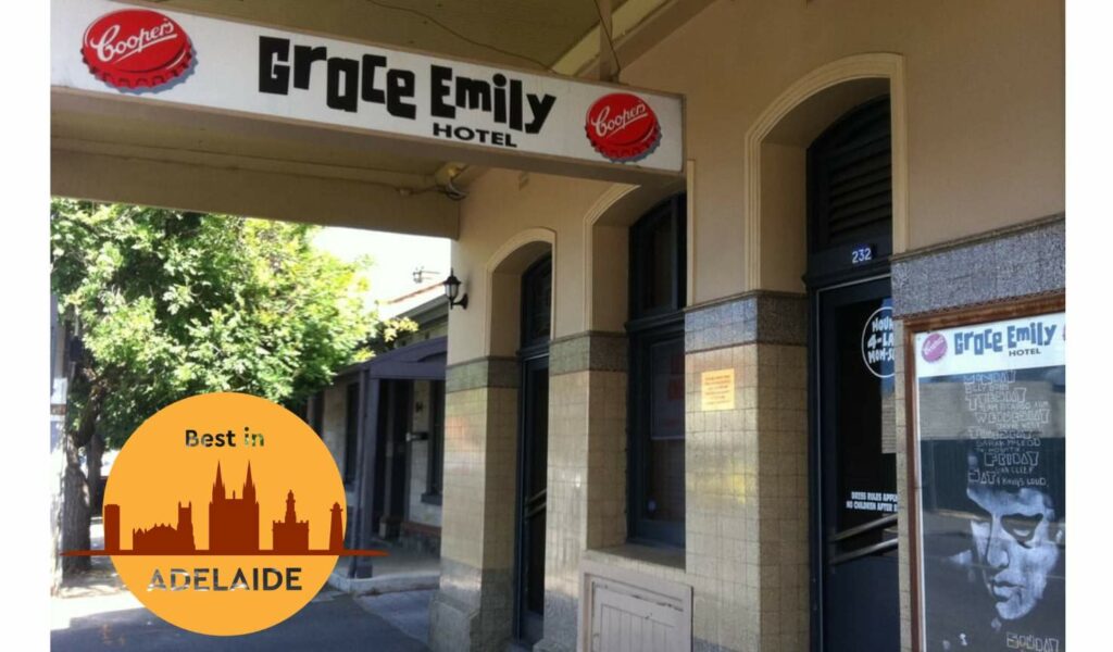 Grace Emily Hotel Homepage