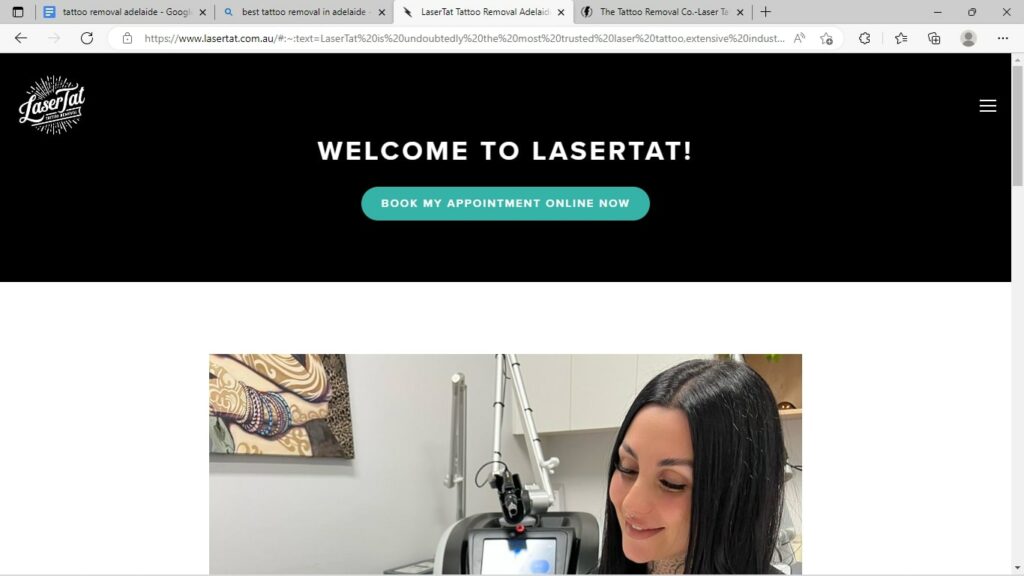 LaserTat' Homepage