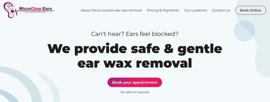 MicroClear Ears' Homepage
