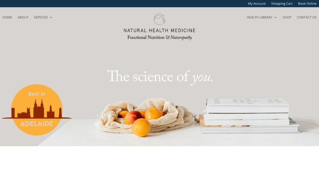 Natural Health Medicine' Homepage