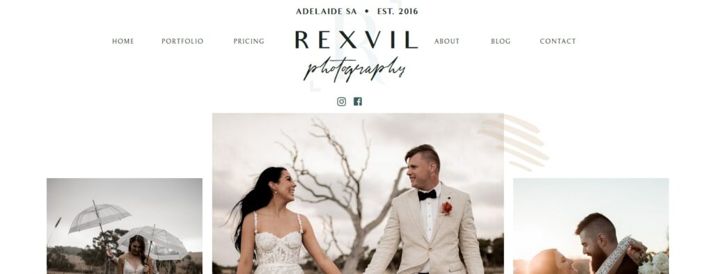 Rexvil Photography Homepage