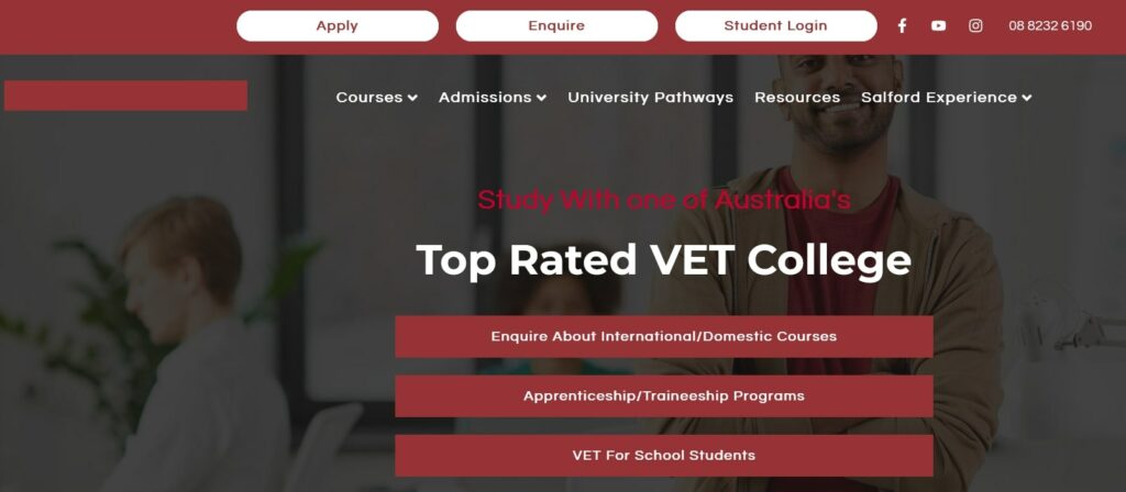 Salford College of Business and Hospitality (Culinary, Cookery) Homepage