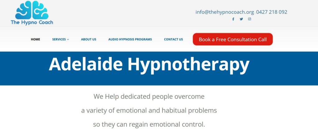 The Hypno Coach Homepage